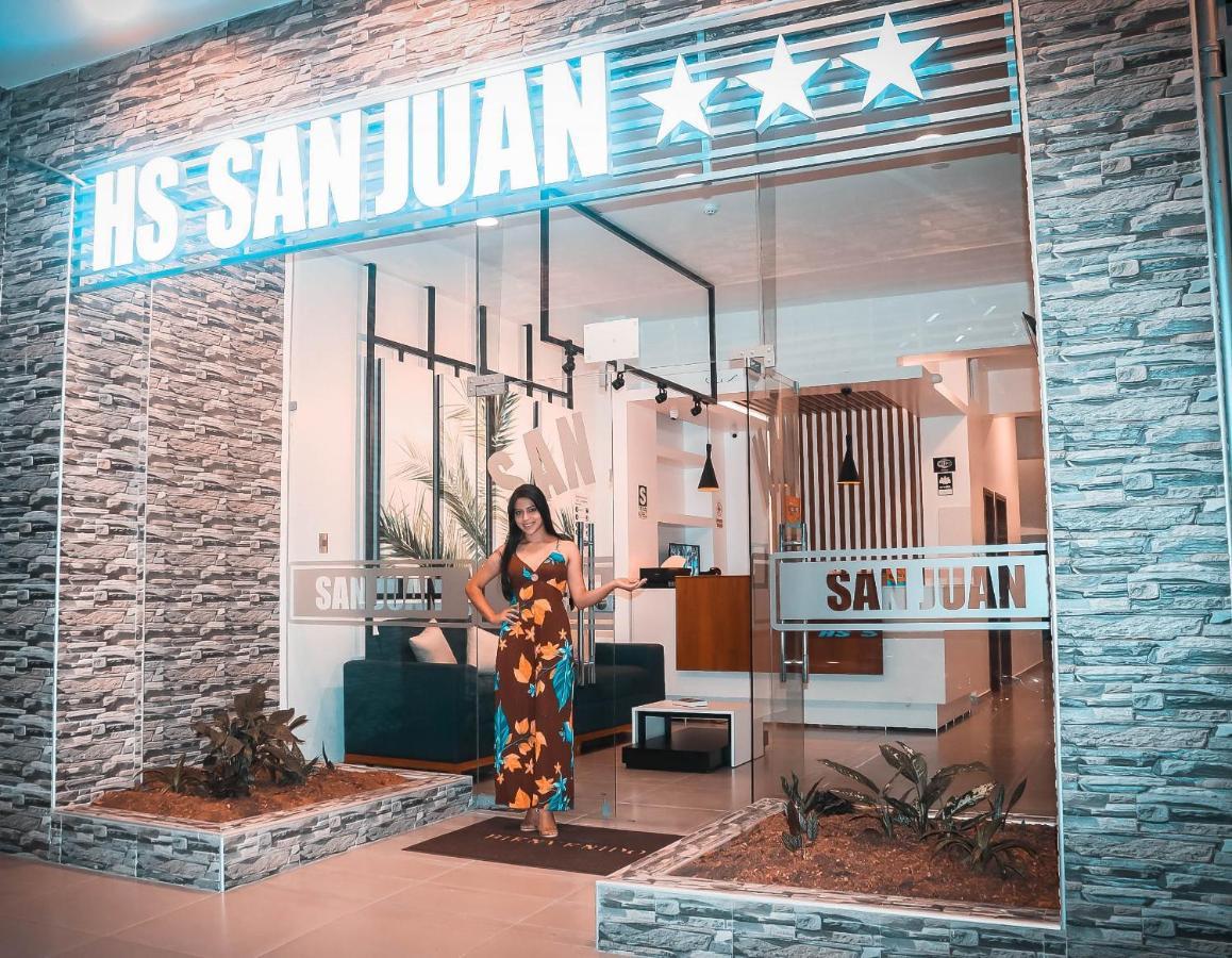 Hotel San Juan, Tarapoto Exteriör bild