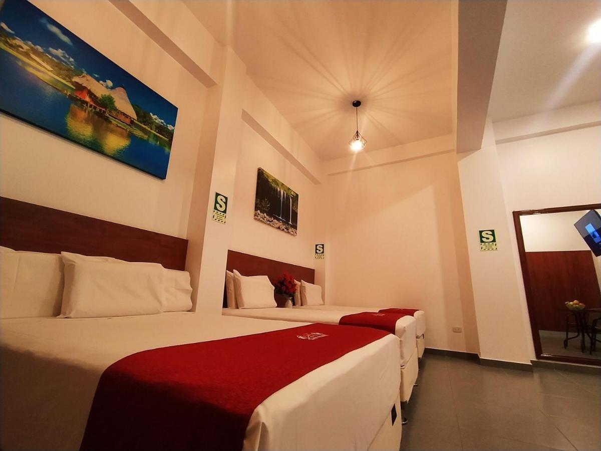 Hotel San Juan, Tarapoto Exteriör bild