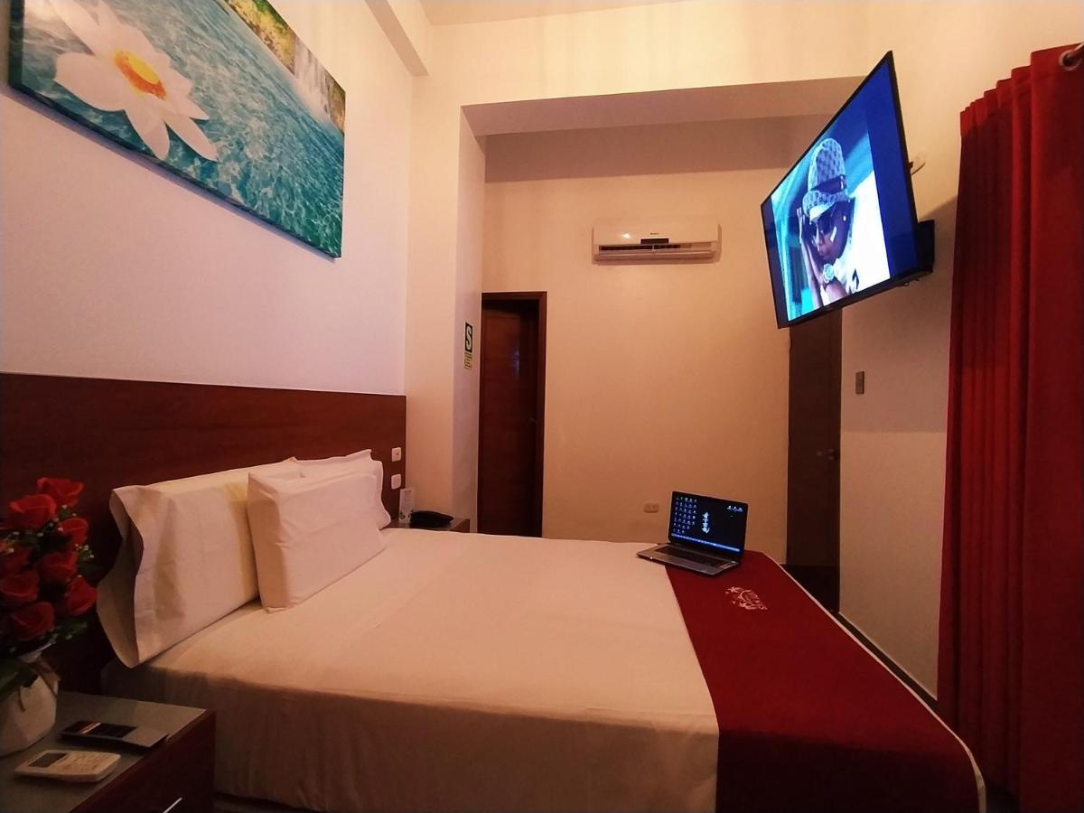 Hotel San Juan, Tarapoto Exteriör bild