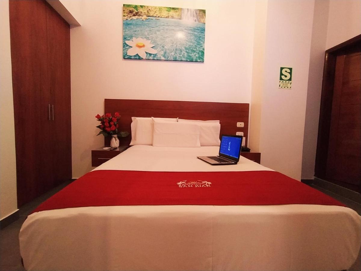 Hotel San Juan, Tarapoto Exteriör bild