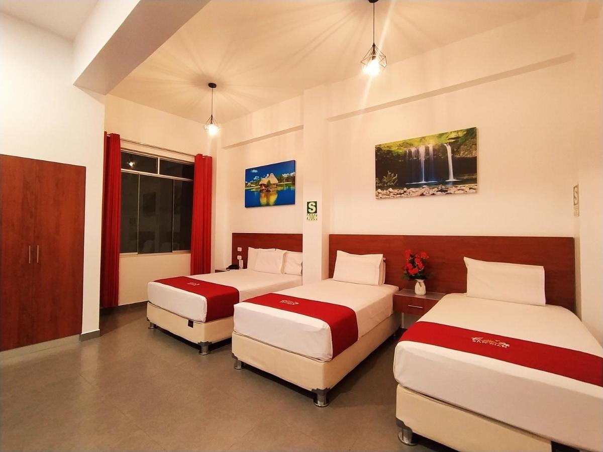 Hotel San Juan, Tarapoto Exteriör bild