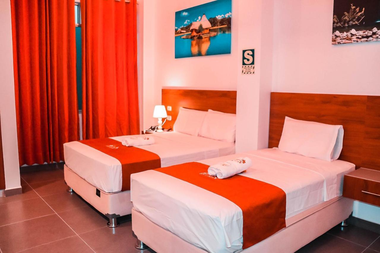 Hotel San Juan, Tarapoto Exteriör bild
