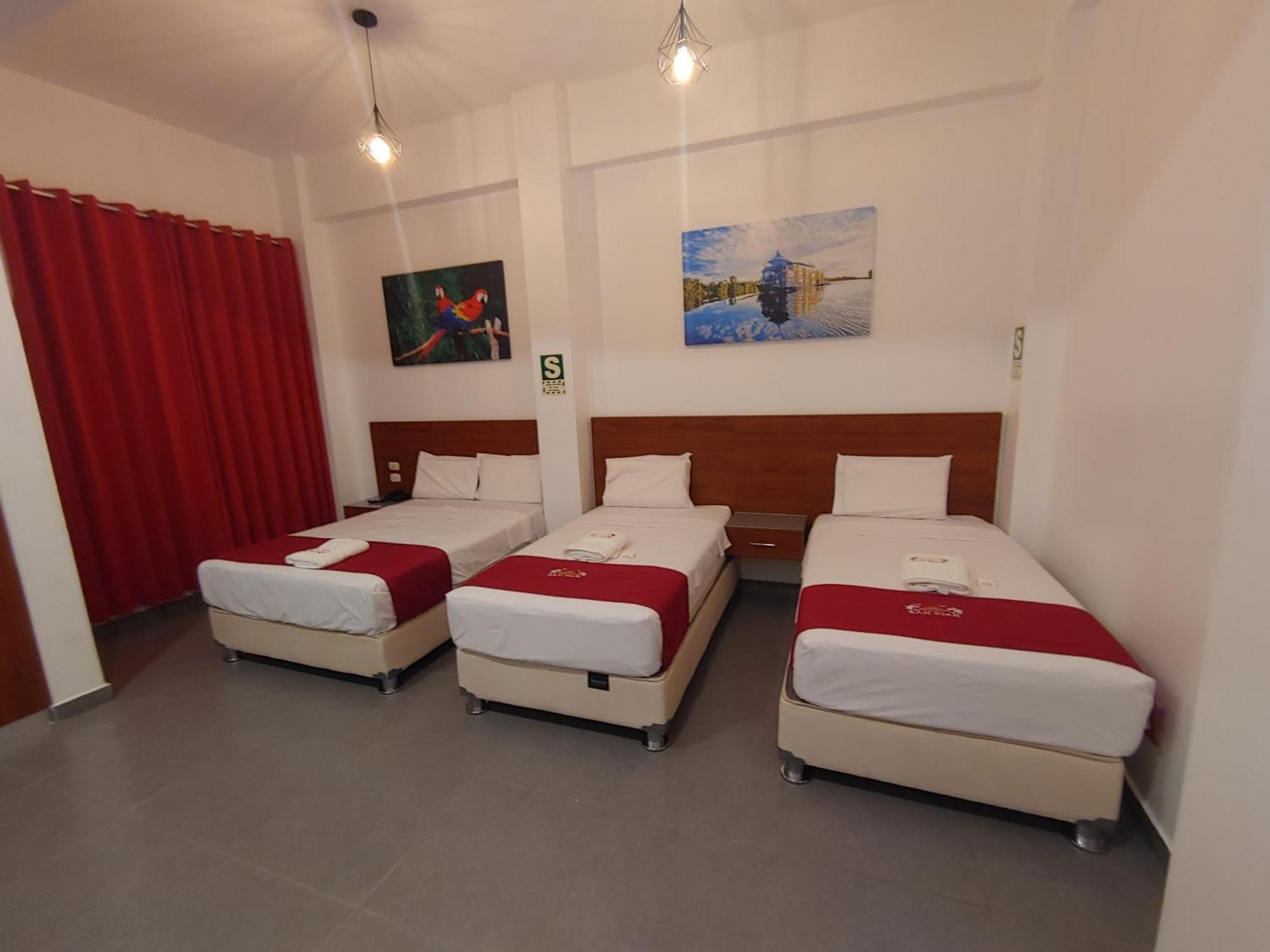 Hotel San Juan, Tarapoto Exteriör bild